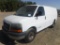 GMC 2500 Savana Cargo Van,