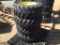 (4) Unused Camso SKS332 10-16.5 Tires