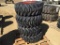 (4) Unused Camso SKS332 12-16.5 Tires