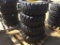 (4) Unused Camso SKS332 12-16.5 Tires