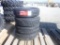 (4) Unused Gladiator ST205/75R15 Radial