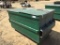 Dumpster w/Metal Lids.