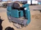 Tennant T7 Micro Ride On Floor Scrubber,