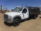 2007 Ford F450XL Flatbed Truck,