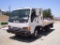 Isuzu NPR Flatbed Truck,