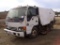 GMC W4500 Street Sweeper,