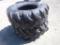 (2) Unused Galaxy 19.5L-24 Backhoe Tires.