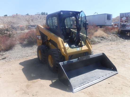 2016 Caterpillar 236D Skid Steer Loader,