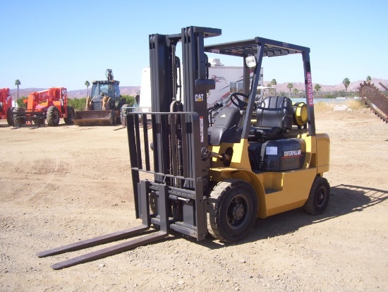 Caterpillar GP25K Construction Forklift,