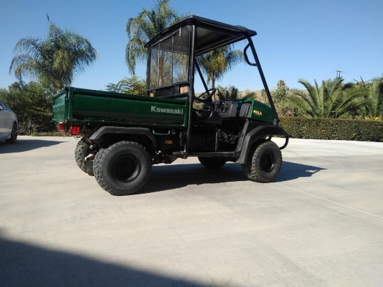 2007 Kawasaki Mule,