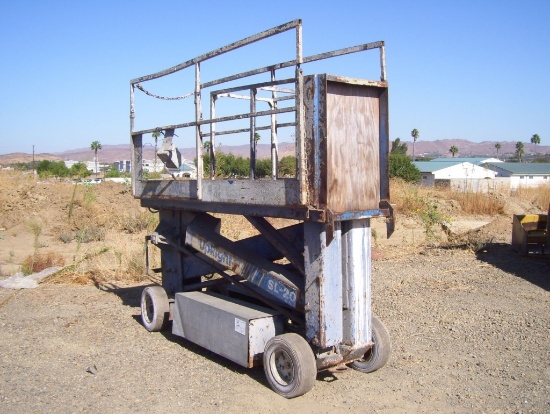 UpRight SL-20 Scissor Lift,