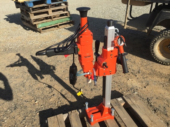 Unused Mustang Core Drill,