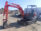 2005 Kubota KX91-3SS Mini Excavator,