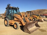 2001 Case 580 Super M Backhoe,