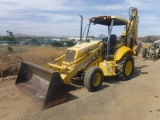 2005 New Holland LB75-B Backhoe,