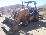 Case 570MXT Skip Loader,