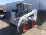 2002 Bobcat 763 Skid Steer Loader,