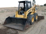 2006 Komatsu SK1020 Skid Steer Loader,