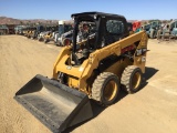 2017 Caterpillar 236D Skid Steer Loader,