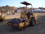 Dynapac CA12PD Vibratory Compactor.