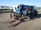 Gradall 544C-10 Forward Reach Forklift,