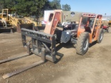 2001 Gradall G9-43A Forward Reach Forklift,