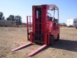 Hyster Industrial Forklift,