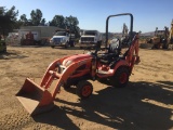 Kubota BX25DLB Utility Tractor,