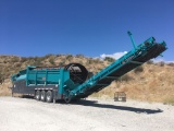 2017 Terex Phoenix 3300 Portable Trommel Screen,