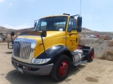 2012 International TranStar 8600 Truck Tractor,