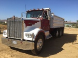 Kenworth W900 Super 10 Dump Truck,