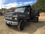 Ford F800 Dump Truck,