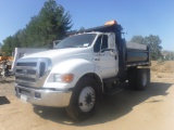 Ford F650 Dump Truck,