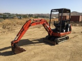 2005 Thomas T15S Mini Excavator,