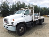 GMC C6500 Flatbed Truck,