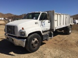 GMC C6500 Flatbed Truck,