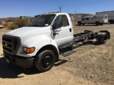 Ford F650XL Cab and Chassis,