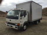 UD/Nissan 1400 Van Truck,