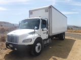 Freightliner M2 Business Class Van Truck,