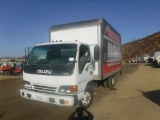 Isuzu NPRHD Van Truck,