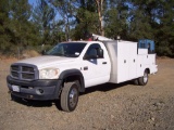 2008 Dodge RAM 5500 Mechanics Truck,