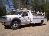 2007 Ford F450XL Service Truck,