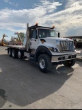 2012 International ProStar Roll Back Truck,