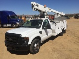 2008 Ford F350XL Bucket Truck,