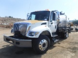 International 7300 Asphalt Distributor Truck,