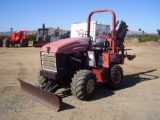 2005 Ditch Witch RT40 Off-Set Trencher,