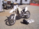 2007 Yamaha YZ450F Dirt Bike,