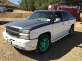 2003 Chevrolet Avalanche Z-71,