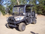 2016 Kubota RTV X1140 4-Passenger Utility Cart,