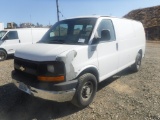 2009 Chevrolet Express Cargo Van,